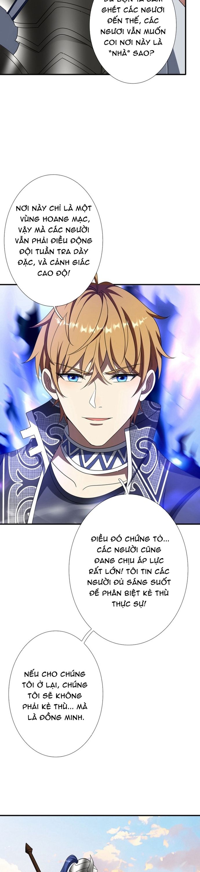 Chuyển Sinh Và Đồng Đội Duy Nhất Của Tôi Là Một Bé Gái Hack Game Chapter 14 - Trang 2