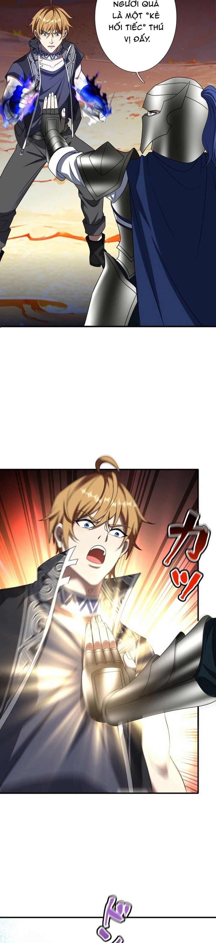 Chuyển Sinh Và Đồng Đội Duy Nhất Của Tôi Là Một Bé Gái Hack Game Chapter 14 - Trang 2