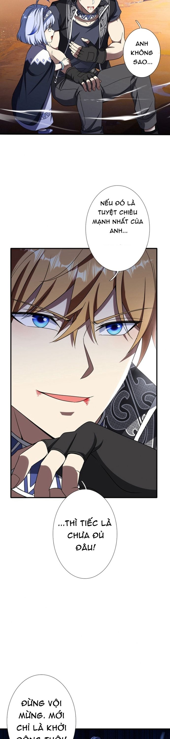 Chuyển Sinh Và Đồng Đội Duy Nhất Của Tôi Là Một Bé Gái Hack Game Chapter 14 - Trang 2