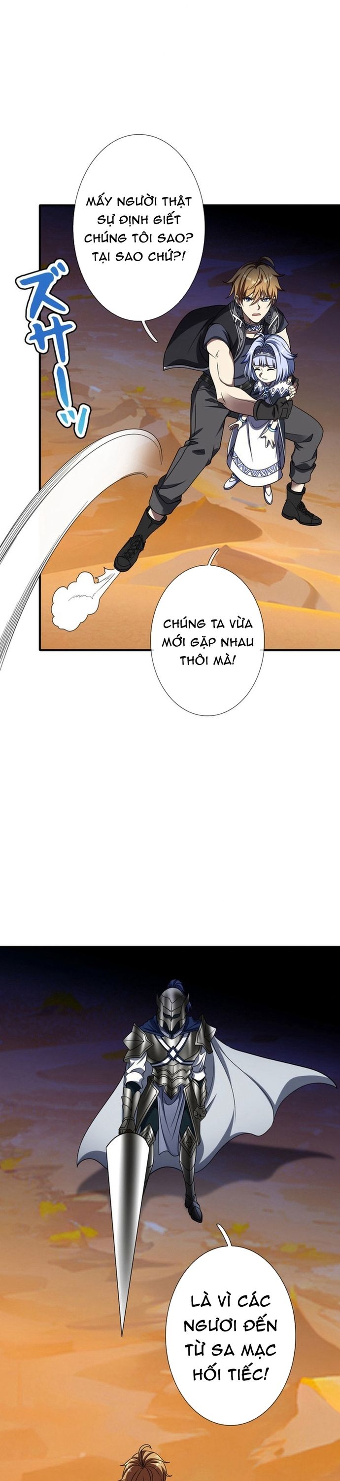 Chuyển Sinh Và Đồng Đội Duy Nhất Của Tôi Là Một Bé Gái Hack Game Chapter 14 - Trang 2