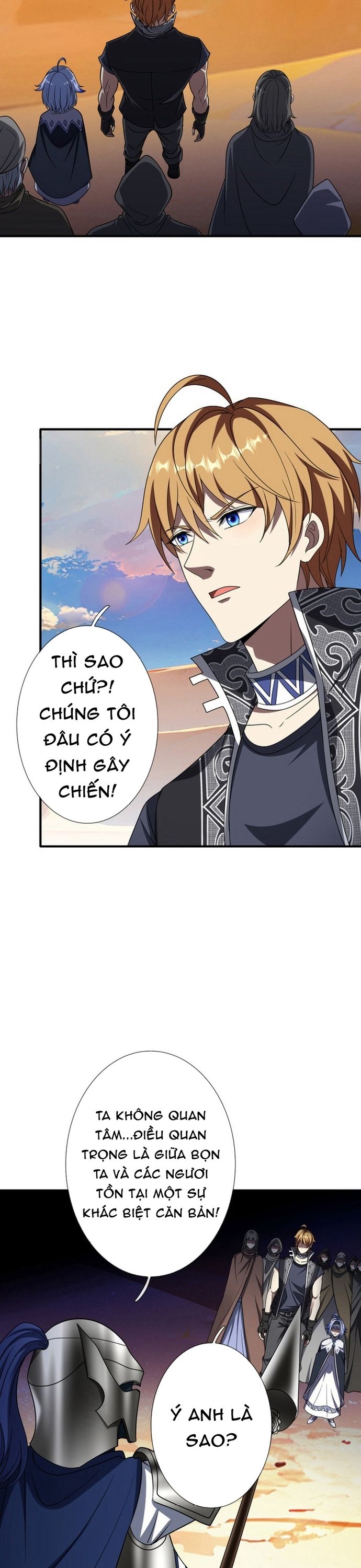 Chuyển Sinh Và Đồng Đội Duy Nhất Của Tôi Là Một Bé Gái Hack Game Chapter 14 - Trang 2