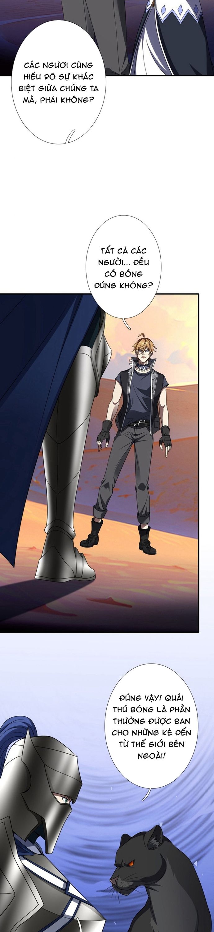 Chuyển Sinh Và Đồng Đội Duy Nhất Của Tôi Là Một Bé Gái Hack Game Chapter 14 - Trang 2