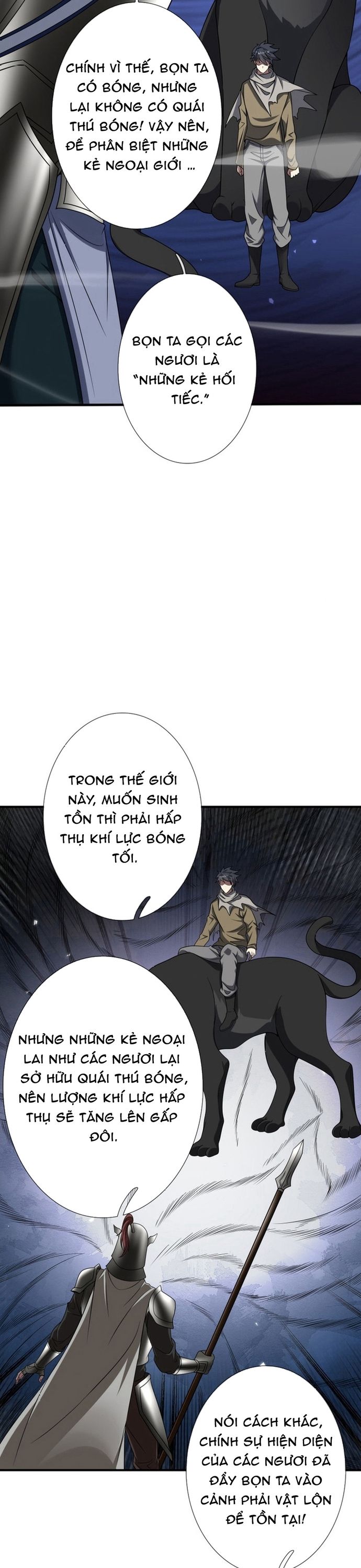 Chuyển Sinh Và Đồng Đội Duy Nhất Của Tôi Là Một Bé Gái Hack Game Chapter 14 - Trang 2