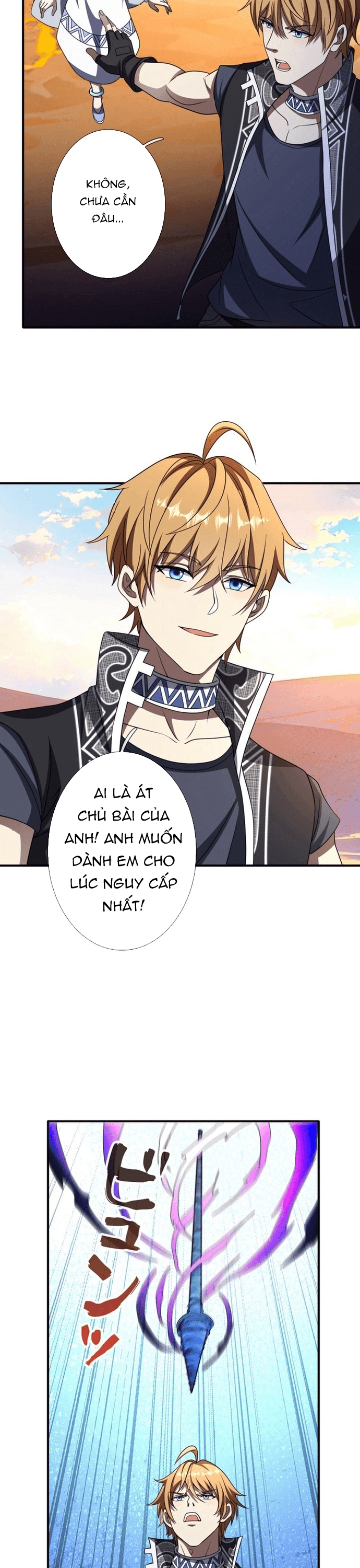 Chuyển Sinh Và Đồng Đội Duy Nhất Của Tôi Là Một Bé Gái Hack Game Chapter 15 - Trang 2