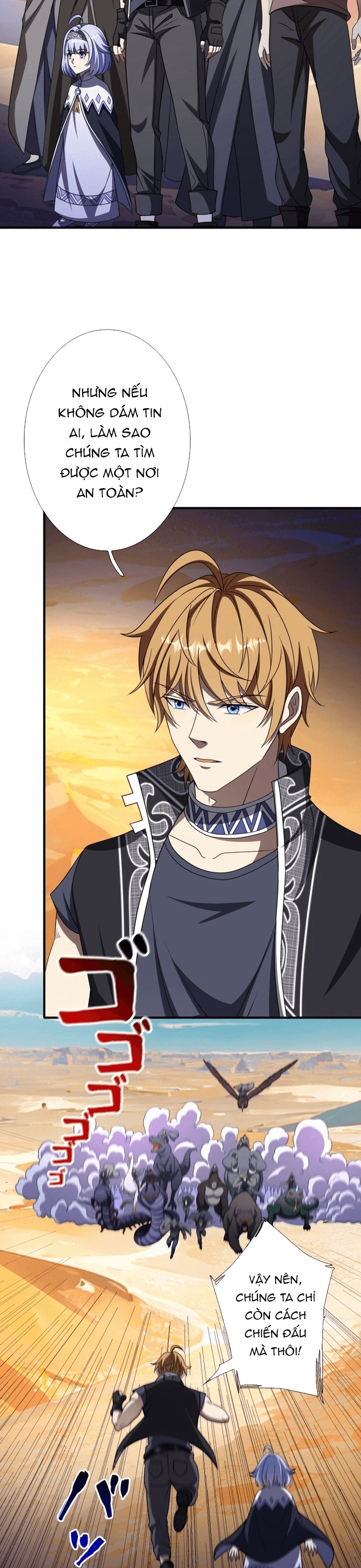 Chuyển Sinh Và Đồng Đội Duy Nhất Của Tôi Là Một Bé Gái Hack Game Chapter 15 - Trang 2