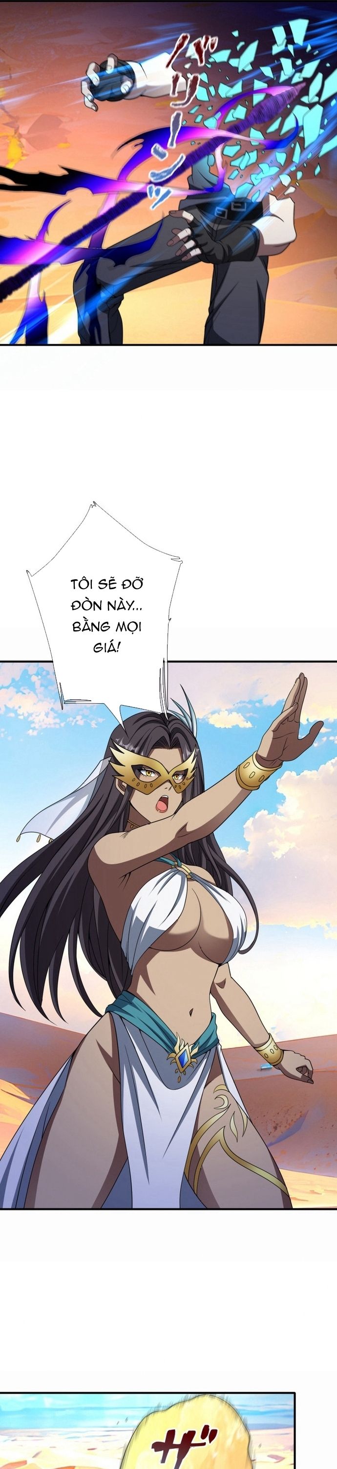 Chuyển Sinh Và Đồng Đội Duy Nhất Của Tôi Là Một Bé Gái Hack Game Chapter 15 - Trang 2