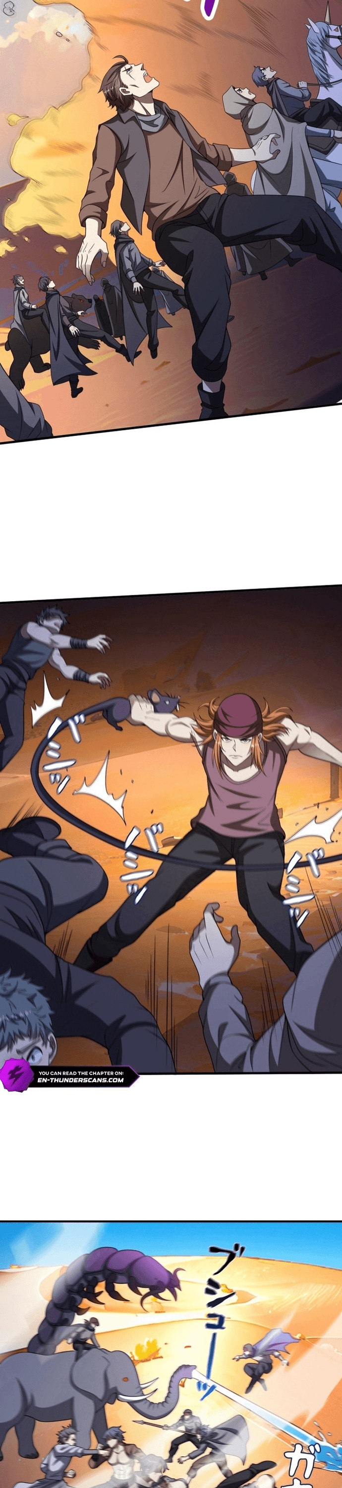 Chuyển Sinh Và Đồng Đội Duy Nhất Của Tôi Là Một Bé Gái Hack Game Chapter 15 - Trang 2