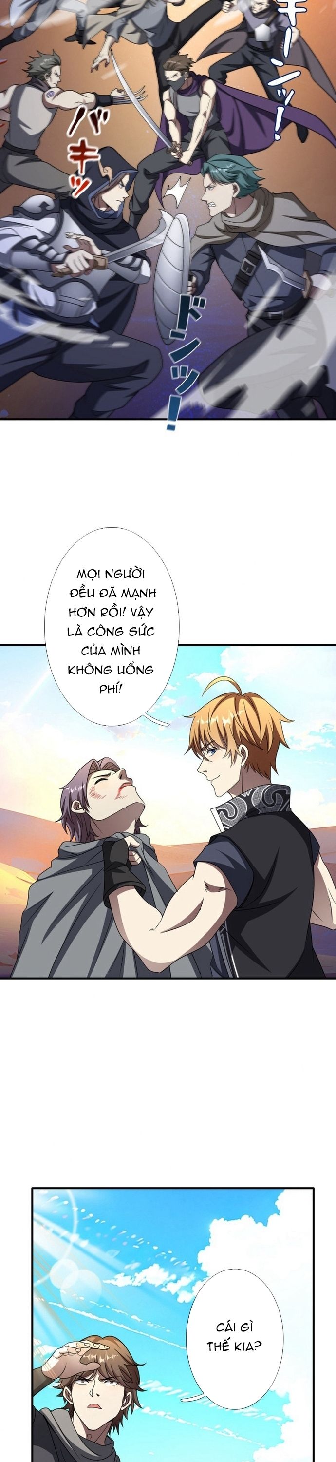 Chuyển Sinh Và Đồng Đội Duy Nhất Của Tôi Là Một Bé Gái Hack Game Chapter 15 - Trang 2