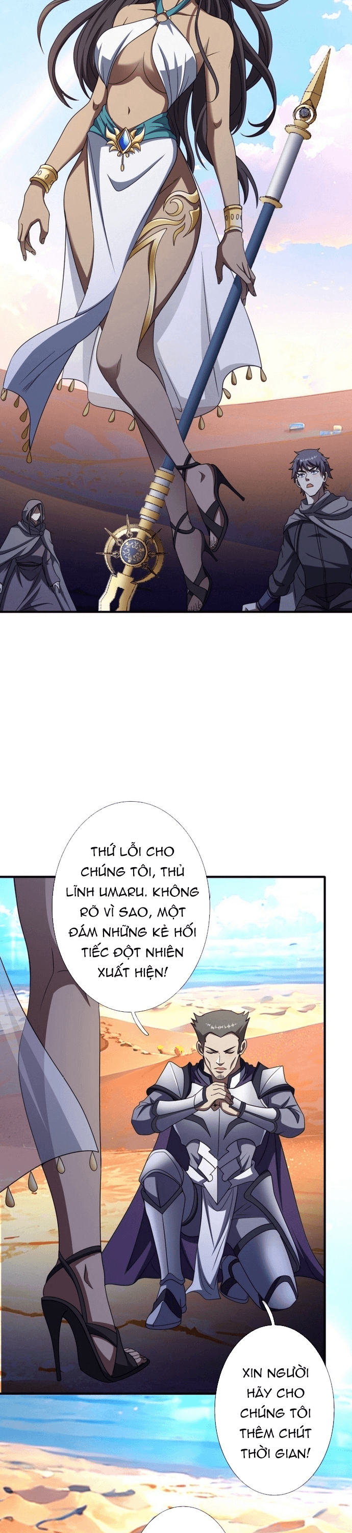 Chuyển Sinh Và Đồng Đội Duy Nhất Của Tôi Là Một Bé Gái Hack Game Chapter 15 - Trang 2