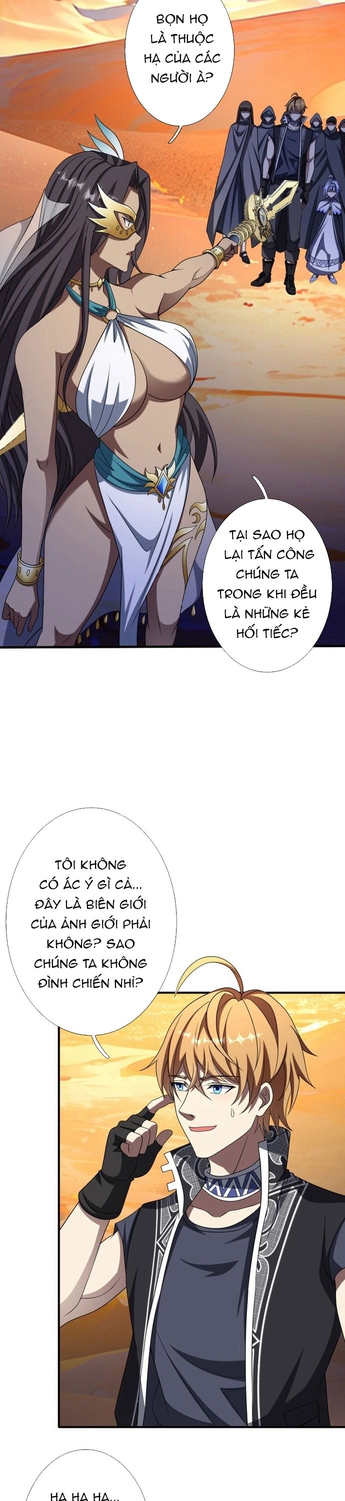 Chuyển Sinh Và Đồng Đội Duy Nhất Của Tôi Là Một Bé Gái Hack Game Chapter 15 - Trang 2