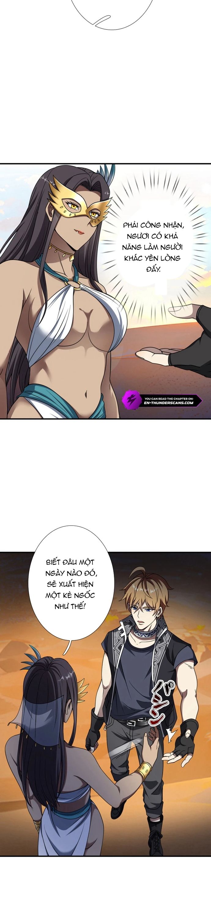 Chuyển Sinh Và Đồng Đội Duy Nhất Của Tôi Là Một Bé Gái Hack Game Chapter 16 - Trang 2