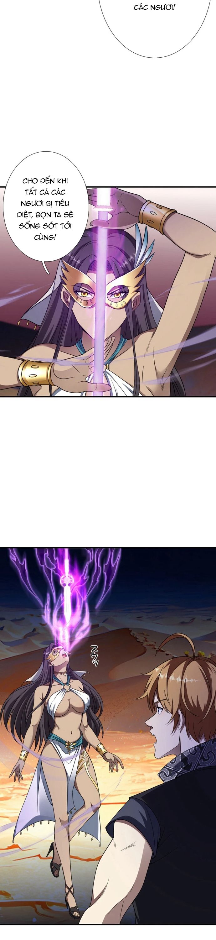 Chuyển Sinh Và Đồng Đội Duy Nhất Của Tôi Là Một Bé Gái Hack Game Chapter 16 - Trang 2