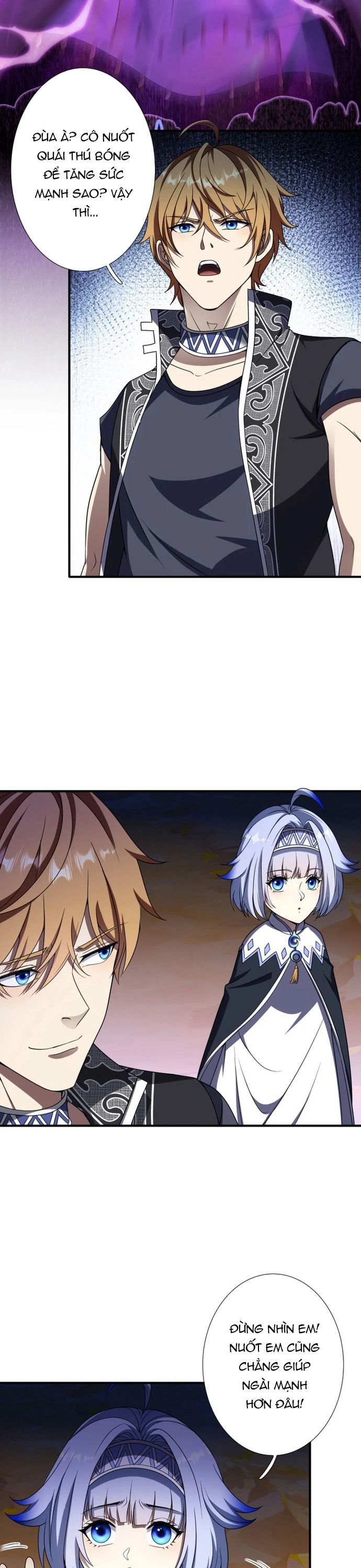 Chuyển Sinh Và Đồng Đội Duy Nhất Của Tôi Là Một Bé Gái Hack Game Chapter 16 - Trang 2