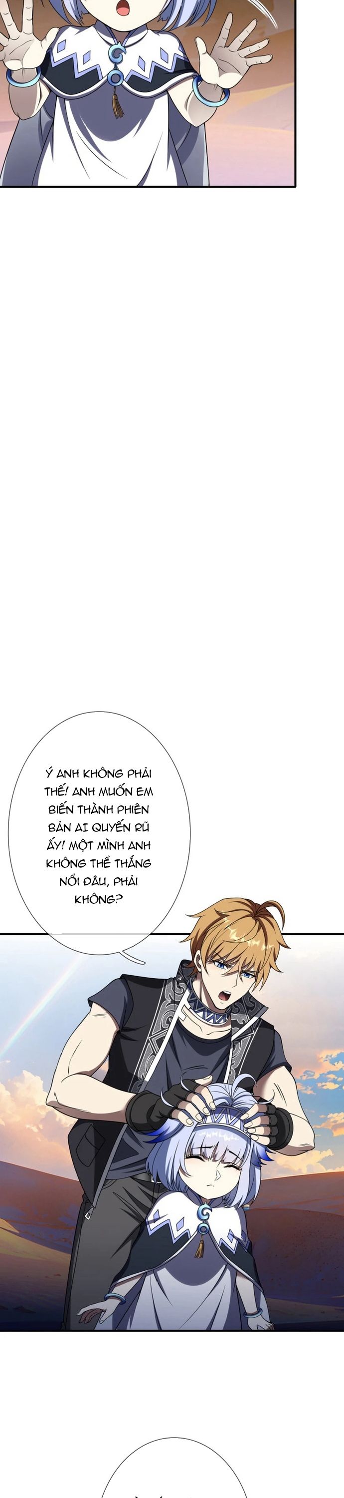 Chuyển Sinh Và Đồng Đội Duy Nhất Của Tôi Là Một Bé Gái Hack Game Chapter 16 - Trang 2