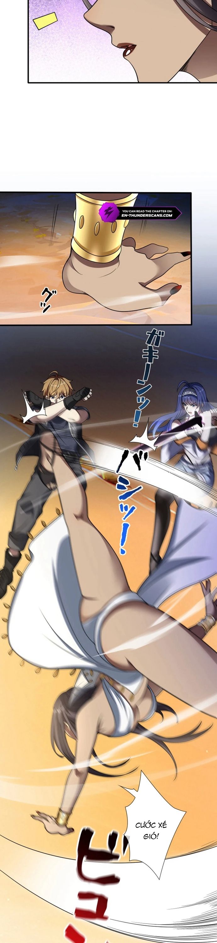 Chuyển Sinh Và Đồng Đội Duy Nhất Của Tôi Là Một Bé Gái Hack Game Chapter 16 - Trang 2