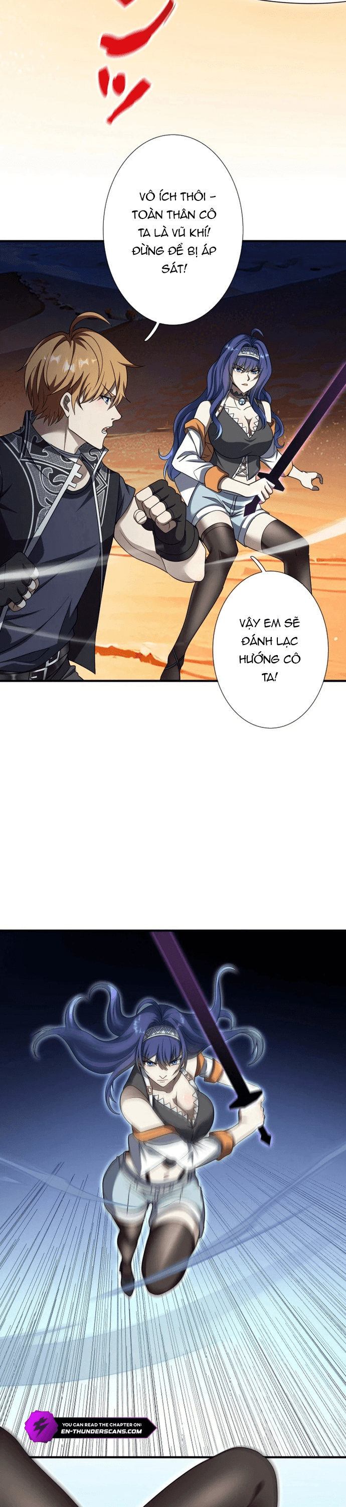 Chuyển Sinh Và Đồng Đội Duy Nhất Của Tôi Là Một Bé Gái Hack Game Chapter 16 - Trang 2