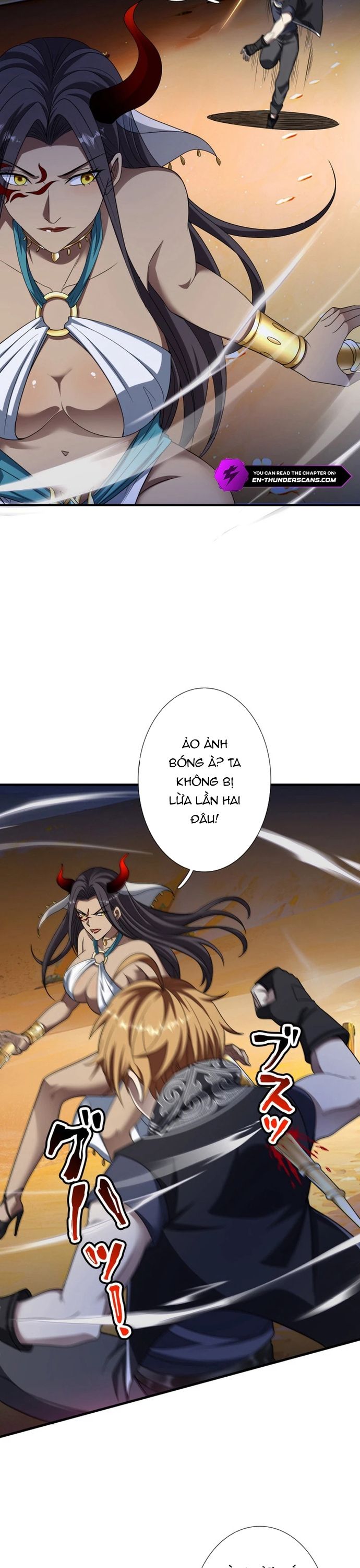 Chuyển Sinh Và Đồng Đội Duy Nhất Của Tôi Là Một Bé Gái Hack Game Chapter 16 - Trang 2