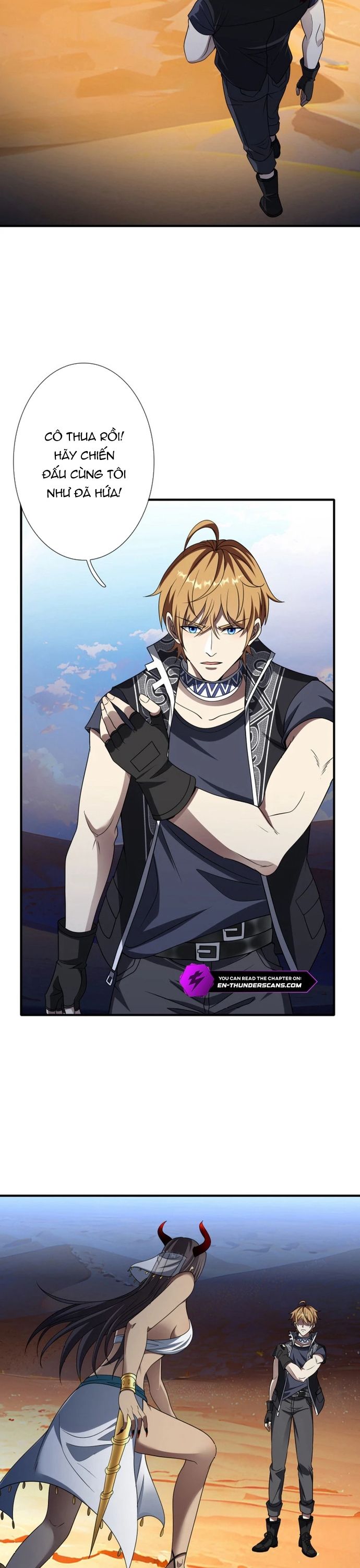 Chuyển Sinh Và Đồng Đội Duy Nhất Của Tôi Là Một Bé Gái Hack Game Chapter 16 - Trang 2