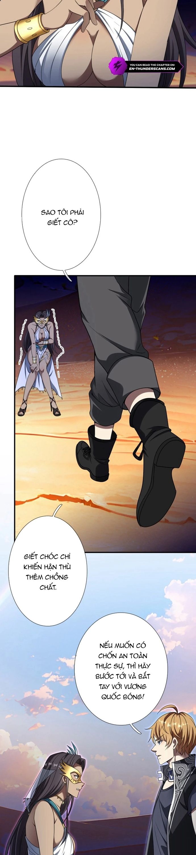 Chuyển Sinh Và Đồng Đội Duy Nhất Của Tôi Là Một Bé Gái Hack Game Chapter 16 - Trang 2