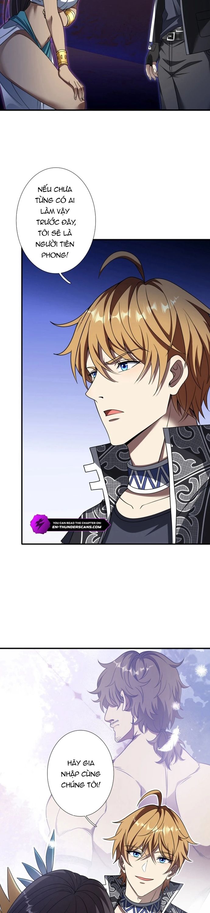 Chuyển Sinh Và Đồng Đội Duy Nhất Của Tôi Là Một Bé Gái Hack Game Chapter 16 - Trang 2