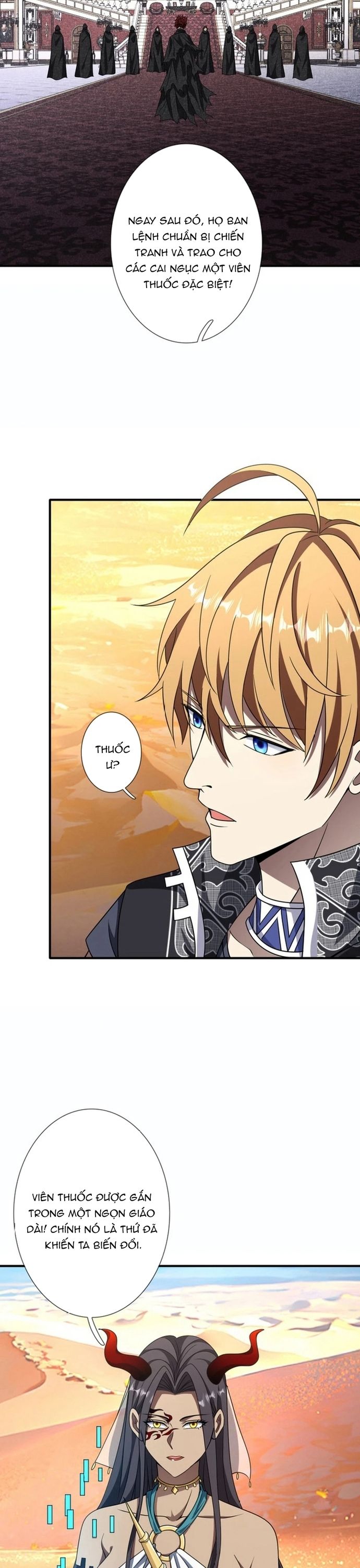 Chuyển Sinh Và Đồng Đội Duy Nhất Của Tôi Là Một Bé Gái Hack Game Chapter 17 - Trang 2