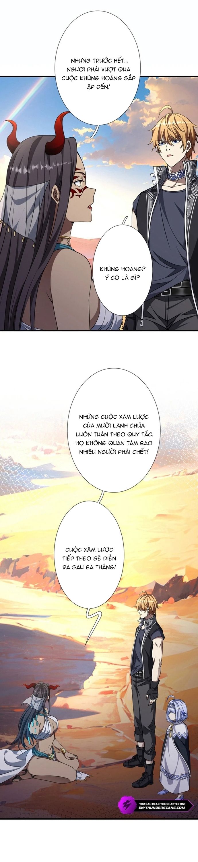 Chuyển Sinh Và Đồng Đội Duy Nhất Của Tôi Là Một Bé Gái Hack Game Chapter 17 - Trang 2