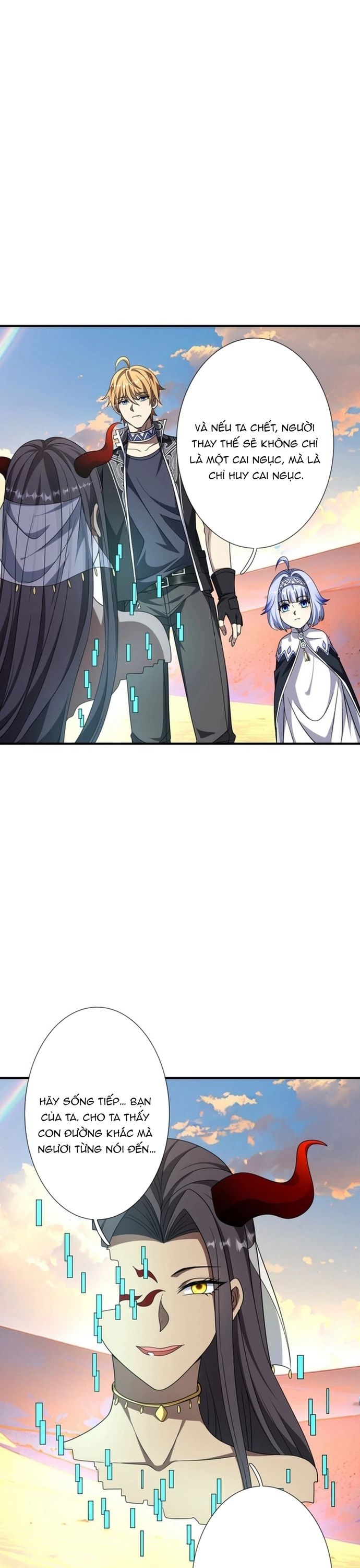 Chuyển Sinh Và Đồng Đội Duy Nhất Của Tôi Là Một Bé Gái Hack Game Chapter 17 - Trang 2