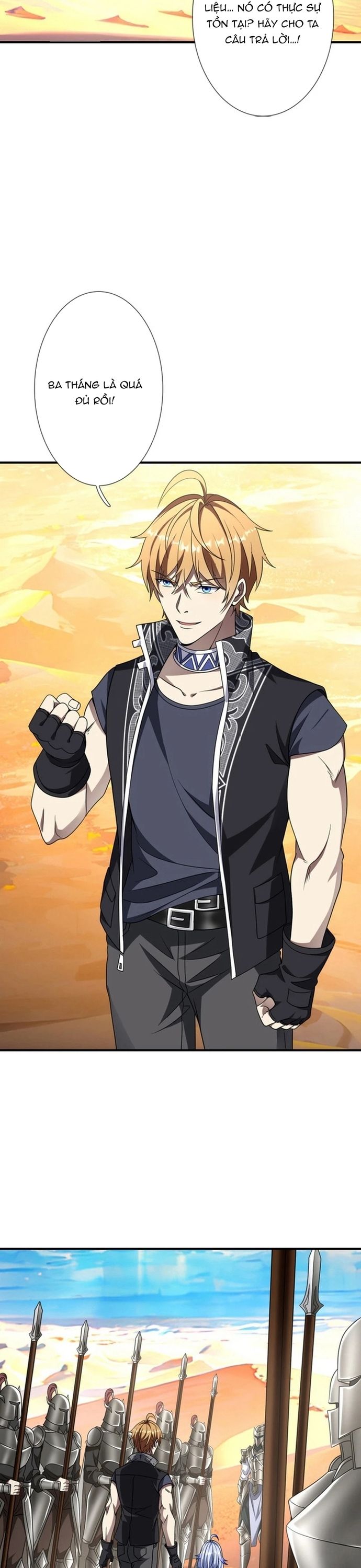 Chuyển Sinh Và Đồng Đội Duy Nhất Của Tôi Là Một Bé Gái Hack Game Chapter 17 - Trang 2