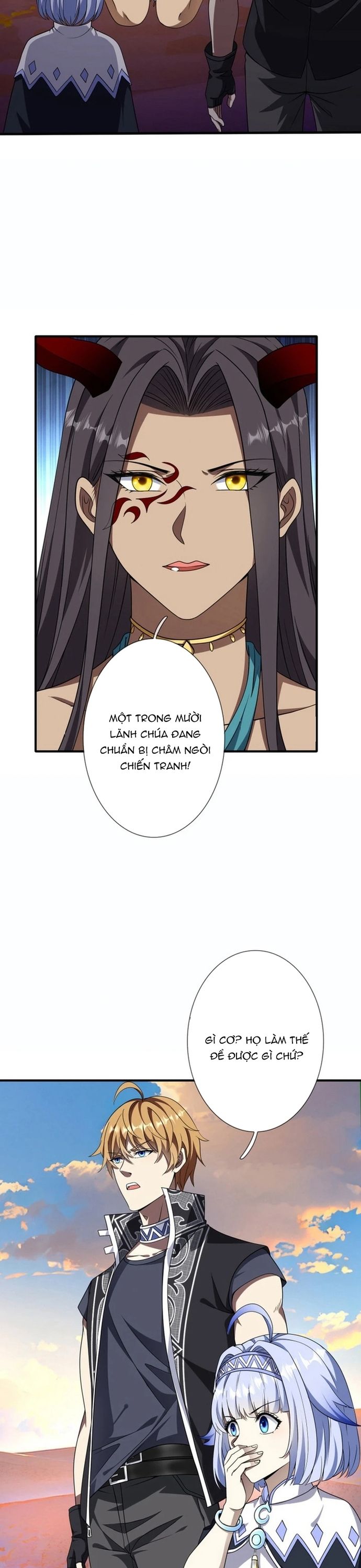 Chuyển Sinh Và Đồng Đội Duy Nhất Của Tôi Là Một Bé Gái Hack Game Chapter 17 - Trang 2