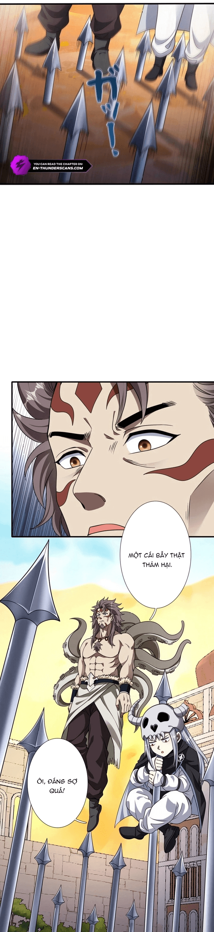 Chuyển Sinh Và Đồng Đội Duy Nhất Của Tôi Là Một Bé Gái Hack Game Chapter 17 - Trang 2