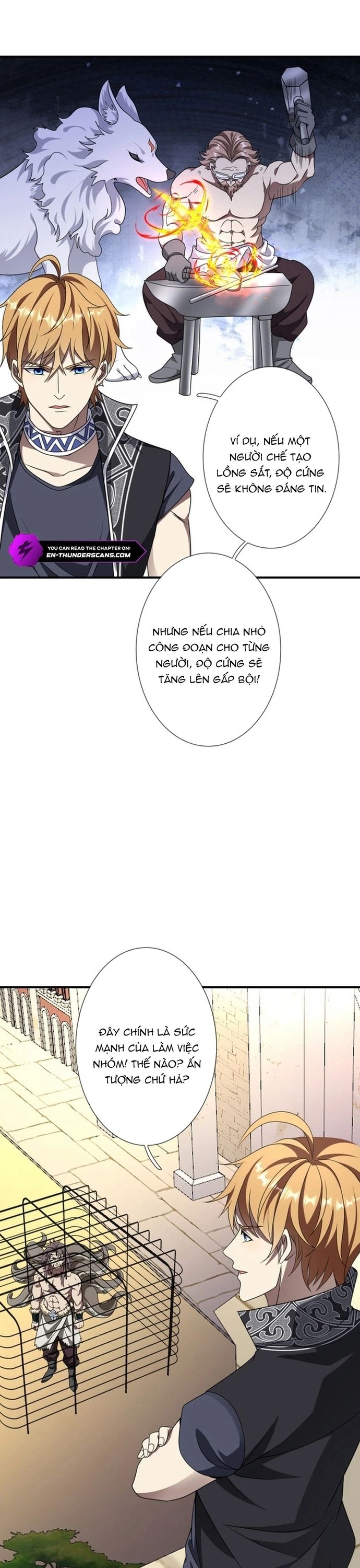 Chuyển Sinh Và Đồng Đội Duy Nhất Của Tôi Là Một Bé Gái Hack Game Chapter 17 - Trang 2