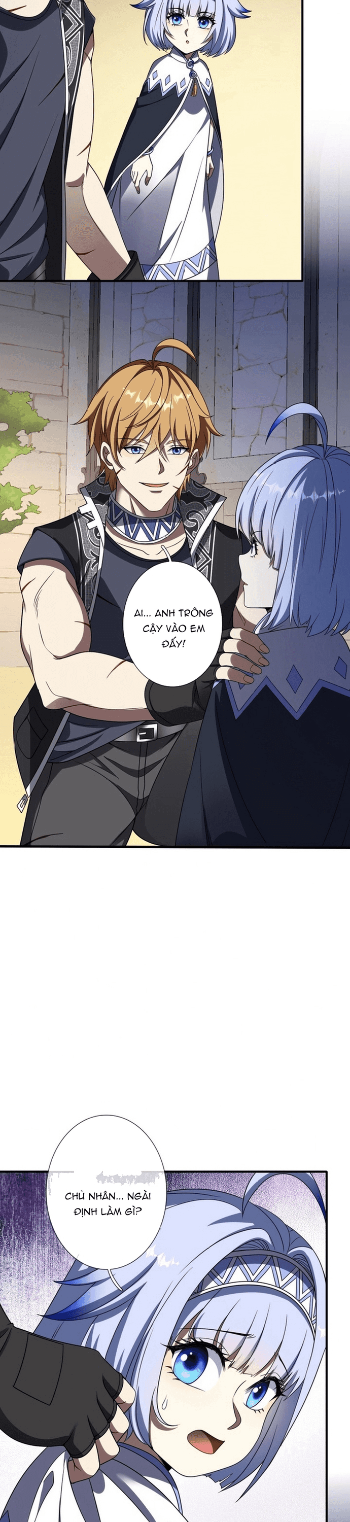 Chuyển Sinh Và Đồng Đội Duy Nhất Của Tôi Là Một Bé Gái Hack Game Chapter 18 - Trang 2