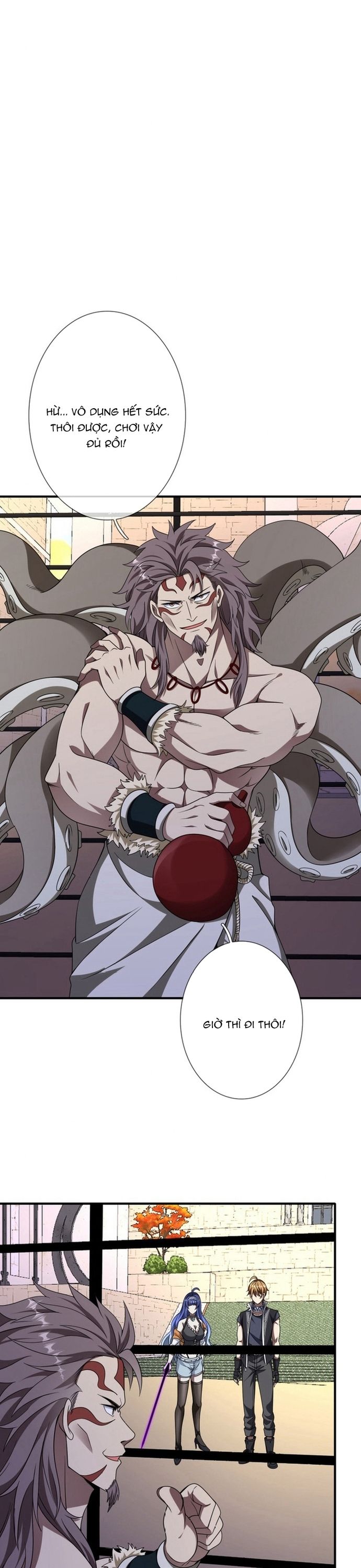 Chuyển Sinh Và Đồng Đội Duy Nhất Của Tôi Là Một Bé Gái Hack Game Chapter 18 - Trang 2