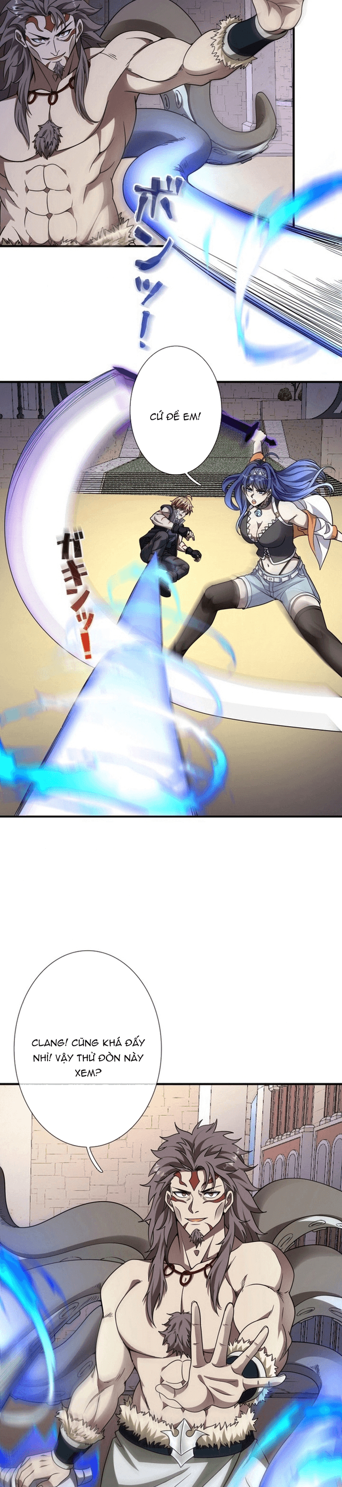 Chuyển Sinh Và Đồng Đội Duy Nhất Của Tôi Là Một Bé Gái Hack Game Chapter 18 - Trang 2