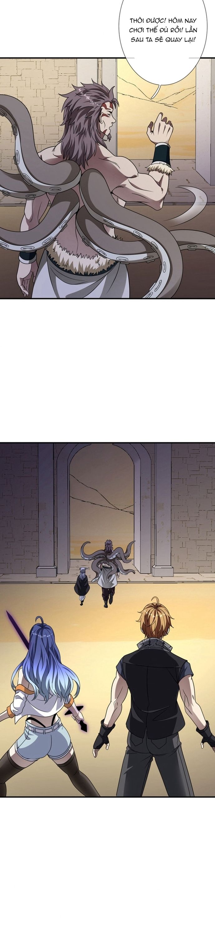 Chuyển Sinh Và Đồng Đội Duy Nhất Của Tôi Là Một Bé Gái Hack Game Chapter 18 - Trang 2