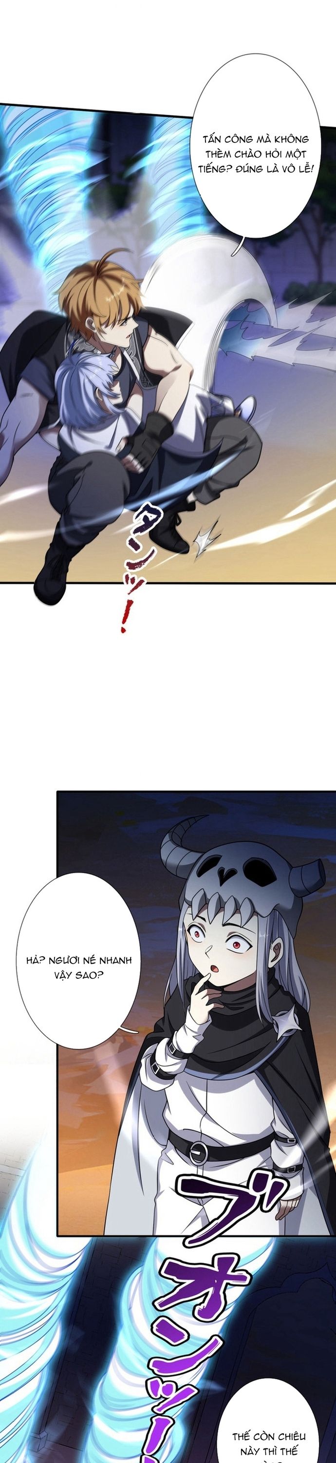 Chuyển Sinh Và Đồng Đội Duy Nhất Của Tôi Là Một Bé Gái Hack Game Chapter 18 - Trang 2