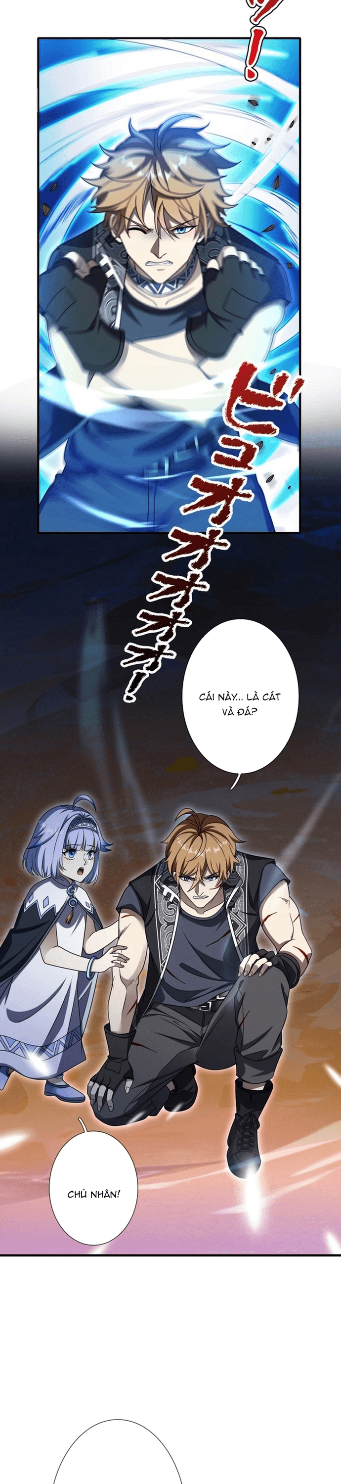 Chuyển Sinh Và Đồng Đội Duy Nhất Của Tôi Là Một Bé Gái Hack Game Chapter 18 - Trang 2