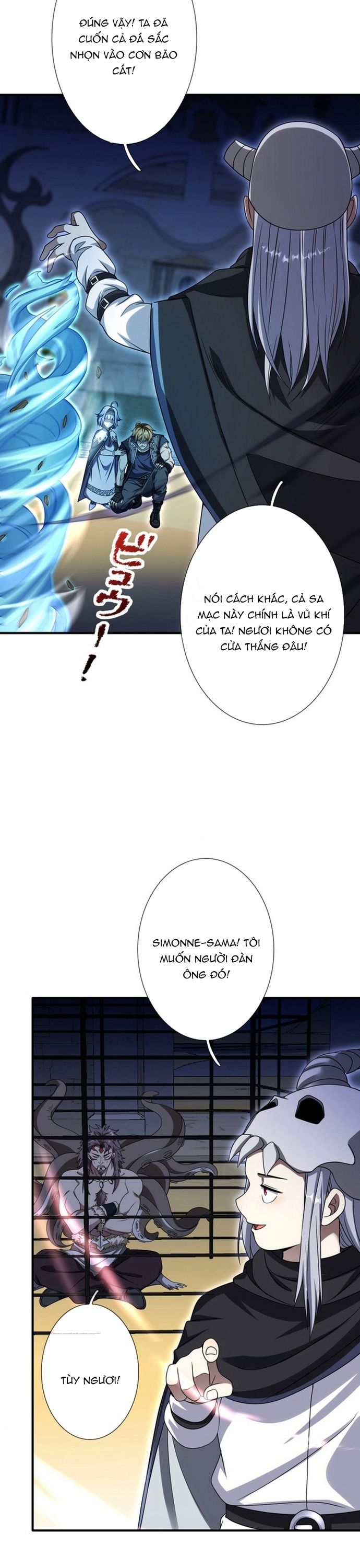 Chuyển Sinh Và Đồng Đội Duy Nhất Của Tôi Là Một Bé Gái Hack Game Chapter 18 - Trang 2