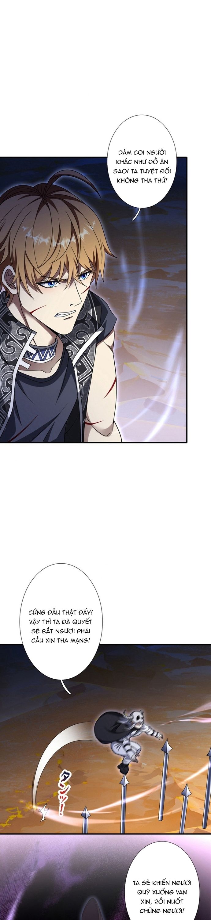 Chuyển Sinh Và Đồng Đội Duy Nhất Của Tôi Là Một Bé Gái Hack Game Chapter 18 - Trang 2