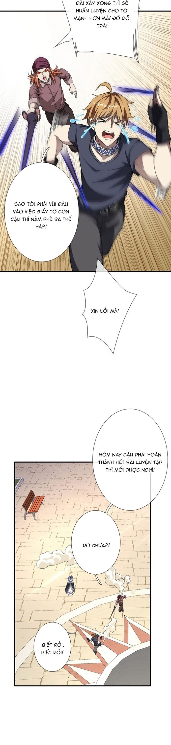 Chuyển Sinh Và Đồng Đội Duy Nhất Của Tôi Là Một Bé Gái Hack Game Chapter 19 - Trang 2