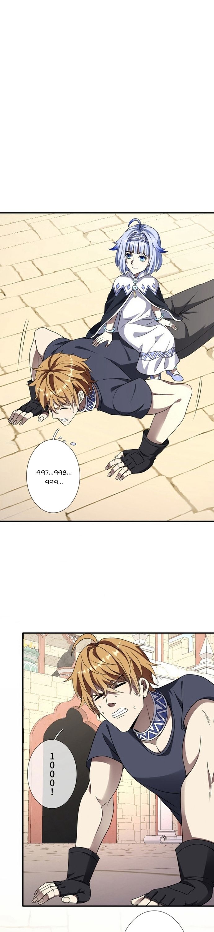 Chuyển Sinh Và Đồng Đội Duy Nhất Của Tôi Là Một Bé Gái Hack Game Chapter 19 - Trang 2