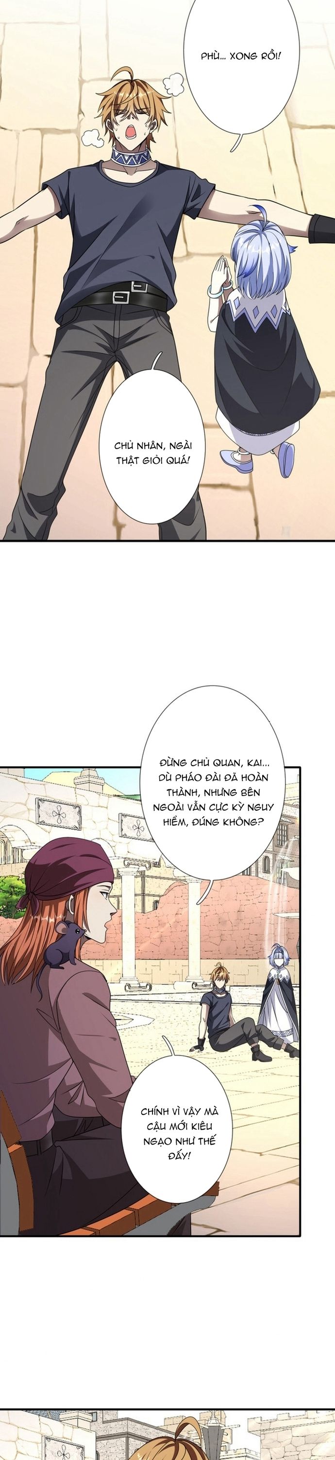 Chuyển Sinh Và Đồng Đội Duy Nhất Của Tôi Là Một Bé Gái Hack Game Chapter 19 - Trang 2