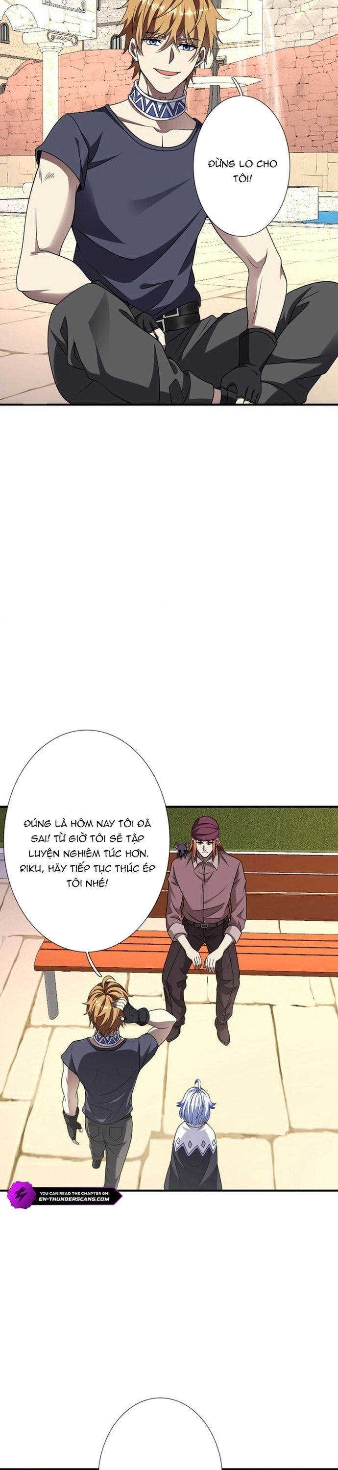 Chuyển Sinh Và Đồng Đội Duy Nhất Của Tôi Là Một Bé Gái Hack Game Chapter 19 - Trang 2