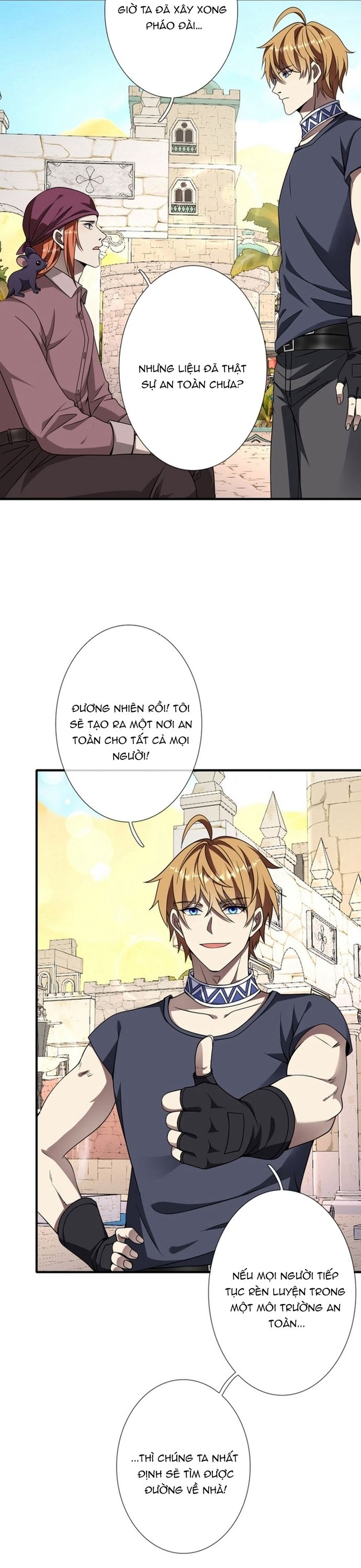 Chuyển Sinh Và Đồng Đội Duy Nhất Của Tôi Là Một Bé Gái Hack Game Chapter 19 - Trang 2