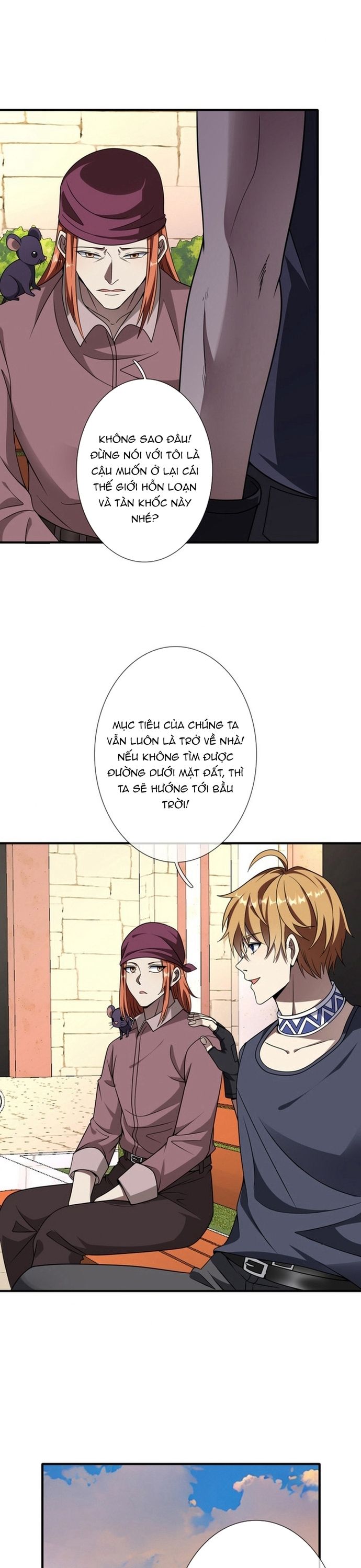 Chuyển Sinh Và Đồng Đội Duy Nhất Của Tôi Là Một Bé Gái Hack Game Chapter 19 - Trang 2