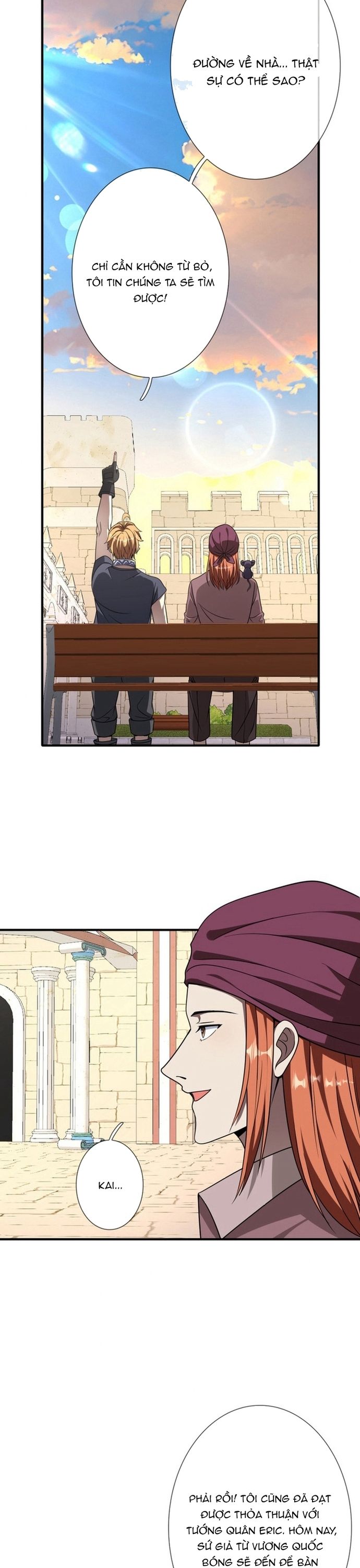 Chuyển Sinh Và Đồng Đội Duy Nhất Của Tôi Là Một Bé Gái Hack Game Chapter 19 - Trang 2