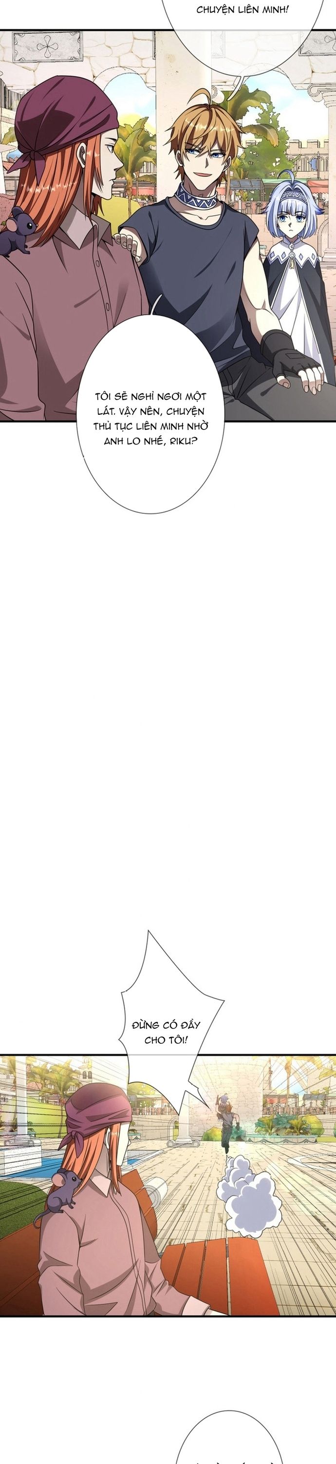 Chuyển Sinh Và Đồng Đội Duy Nhất Của Tôi Là Một Bé Gái Hack Game Chapter 19 - Trang 2