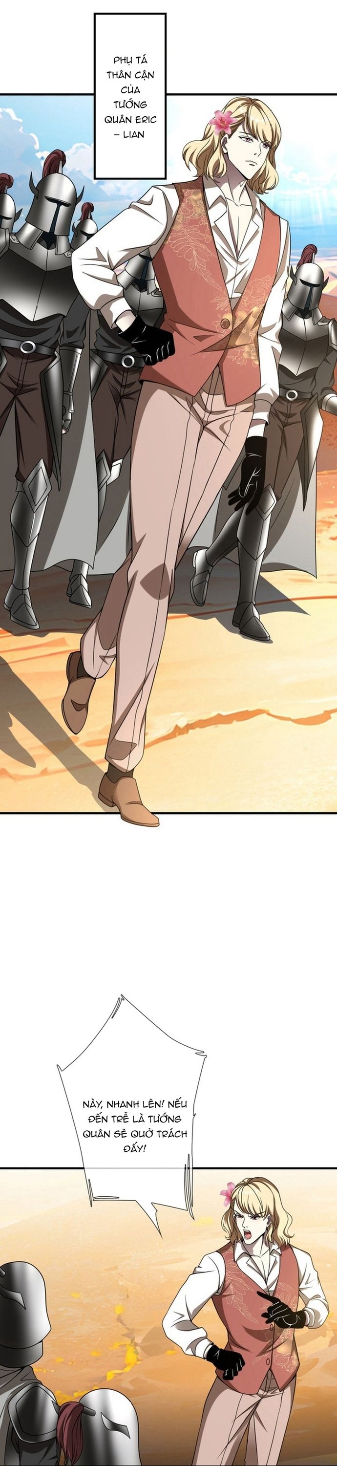 Chuyển Sinh Và Đồng Đội Duy Nhất Của Tôi Là Một Bé Gái Hack Game Chapter 19 - Trang 2