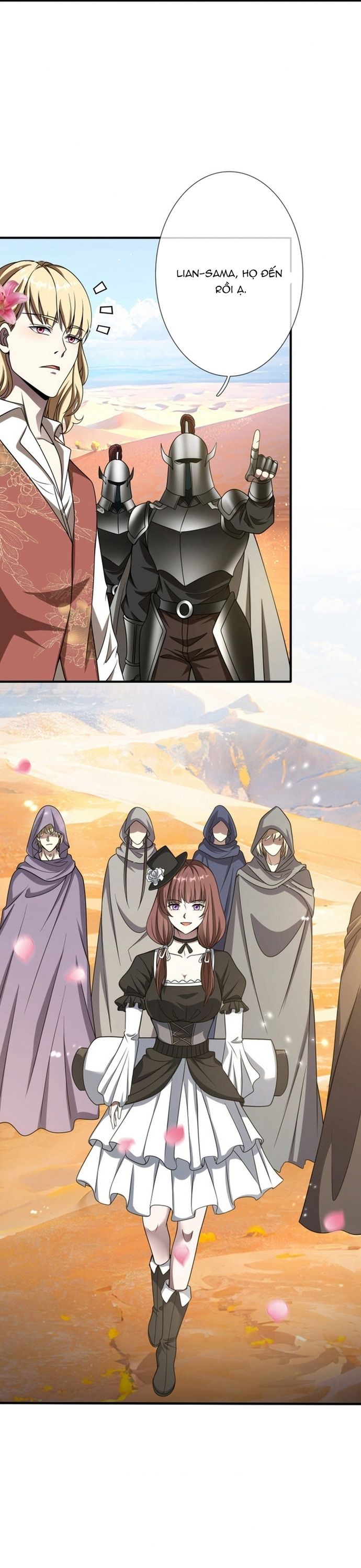 Chuyển Sinh Và Đồng Đội Duy Nhất Của Tôi Là Một Bé Gái Hack Game Chapter 19 - Trang 2