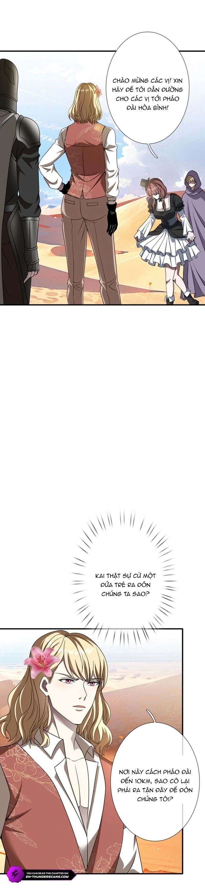 Chuyển Sinh Và Đồng Đội Duy Nhất Của Tôi Là Một Bé Gái Hack Game Chapter 19 - Trang 2